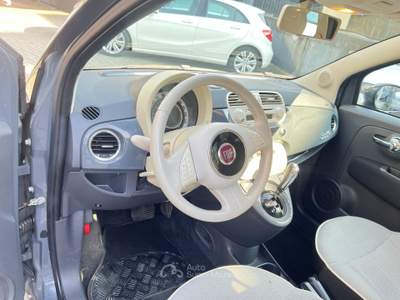 Fiat 500 C - 1.2 LOUNGE - BENZINA - CAMBIO AUTOMATICO - CABRIO - ANCHE PER NEOPATENTATI - PREZZO NON VINCOLATO DA FINANZIAMENTO Grigio usata Varese