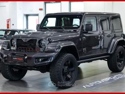 Militem Ferox 3.6 V6 AT8 4 porte Sahara|SOFT TOP|IVA ESP Nero usata Vergiate