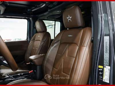 Militem Ferox 3.6 V6 AT8 4 porte Sahara|SOFT TOP|IVA ESP Nero usata Vergiate