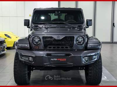 Militem Ferox 3.6 V6 AT8 4 porte Sahara|SOFT TOP|IVA ESP Nero usata Vergiate