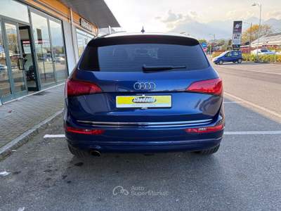 Audi Q5 4X4 Blu/Azzurro usata Vigliano Biellese