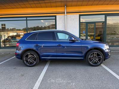 Audi Q5 4X4 Blu/Azzurro usata Vigliano Biellese