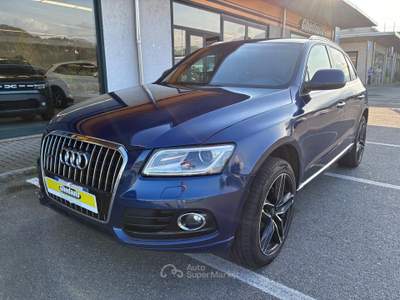 Audi Q5 4X4 Blu/Azzurro usata Vigliano Biellese
