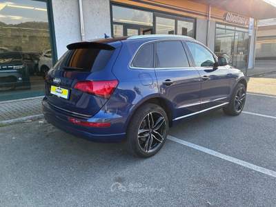 Audi Q5 4X4 Blu/Azzurro usata Vigliano Biellese