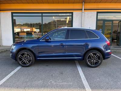 Audi Q5 4X4 Blu/Azzurro usata Vigliano Biellese