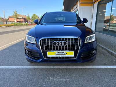 Audi Q5 4X4 Blu/Azzurro usata Vigliano Biellese