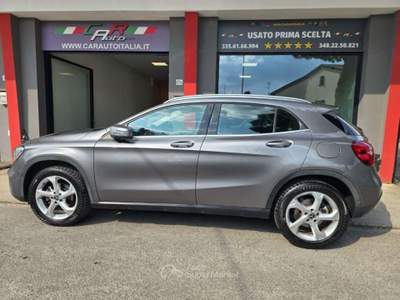 Mercedes-Benz GLA d Automatic Navigatore RetroCamera Xenon + LED Grigio usata Rezzato