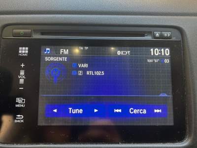 Honda HR-V Executive diesel 120cv Bianco usata Bari