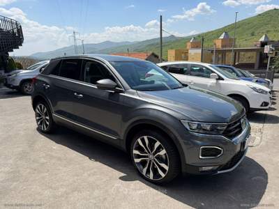 Volkswagen T-Roc T-Roc 2.0 TDI 4MOTION Advanced BMT Grigio usata SANTA MARIA NUOVA