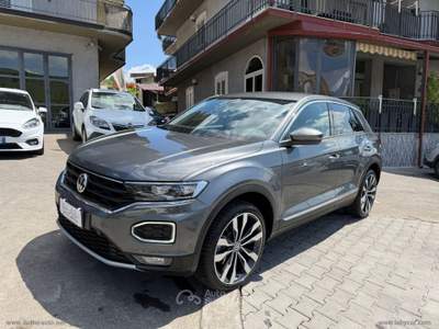 Volkswagen T-Roc T-Roc 2.0 TDI 4MOTION Advanced BMT Grigio usata SANTA MARIA NUOVA