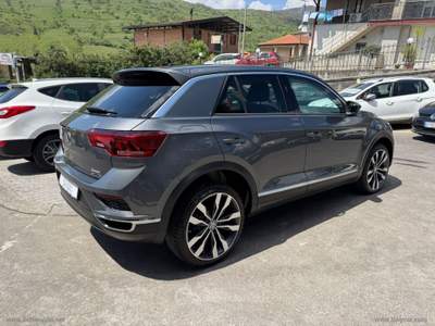 Volkswagen T-Roc T-Roc 2.0 TDI 4MOTION Advanced BMT Grigio usata SANTA MARIA NUOVA