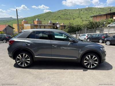 Volkswagen T-Roc T-Roc 2.0 TDI 4MOTION Advanced BMT Grigio usata SANTA MARIA NUOVA