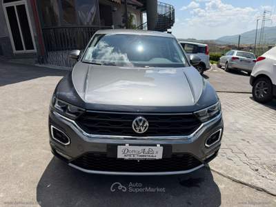 Volkswagen T-Roc T-Roc 2.0 TDI 4MOTION Advanced BMT Grigio usata SANTA MARIA NUOVA