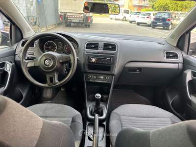 Volkswagen Polo 5p 1.2 tdi Trendline NEOPATENTATI Grigio usata Treviglio