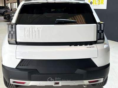 Fiat Grande Panda Grande Panda 1.2 hybrid La Prima 110cv edct Bianco usata Casale Monferrato