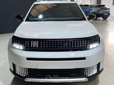 Fiat Grande Panda Grande Panda 1.2 hybrid La Prima 110cv edct Bianco usata Casale Monferrato