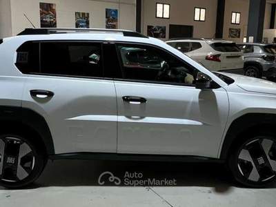 Fiat Grande Panda Grande Panda 1.2 hybrid La Prima 110cv edct Bianco usata Casale Monferrato