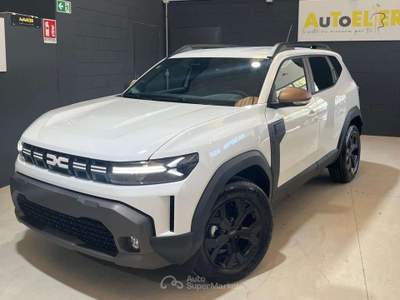 Dacia Duster Duster Eco-G 120 CV Extreme Bianco usata Casale Monferrato