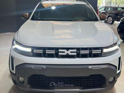 Dacia Duster Duster Eco-G 120 CV Extreme Bianco usata Casale Monferrato