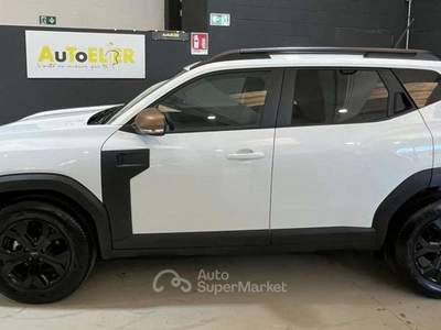 Dacia Duster Duster Eco-G 120 CV Extreme Bianco usata Casale Monferrato