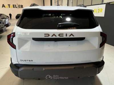 Dacia Duster Duster Eco-G 120 CV Extreme Bianco usata Casale Monferrato