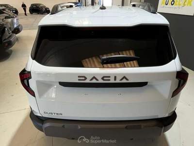Dacia Duster Duster Eco-G 120 CV Extreme Bianco usata Casale Monferrato