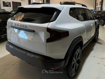 Dacia Duster Duster Eco-G 120 CV Extreme Bianco usata Casale Monferrato