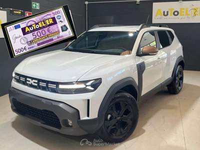 Dacia Duster Duster Eco-G 120 CV Extreme Bianco usata Casale Monferrato