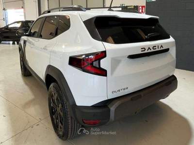 Dacia Duster Duster Eco-G 120 CV Extreme Bianco usata Casale Monferrato