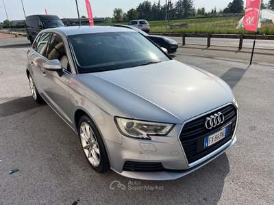 Audi A3 A3 SPB 30 TDI S tronic STUPENDA Argento usata Cherasco