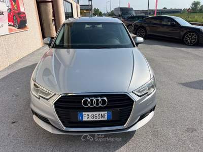 Audi A3 A3 SPB 30 TDI S tronic STUPENDA Argento usata Cherasco