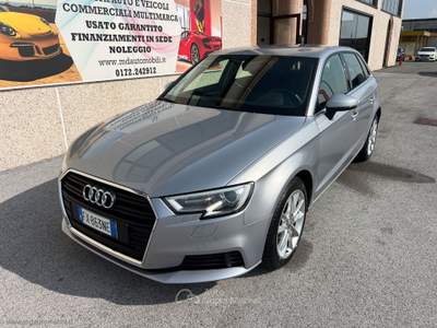 Audi A3 A3 SPB 30 TDI S tronic STUPENDA Argento usata Cherasco