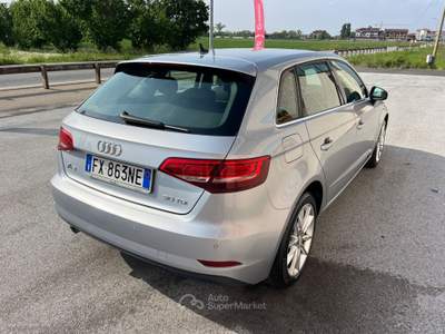 Audi A3 A3 SPB 30 TDI S tronic STUPENDA Argento usata Cherasco