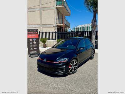 Volkswagen Golf Golf GTI Perf. 2.0 245CV TSI DSG 5p. BMT Grigio usata Melicucco