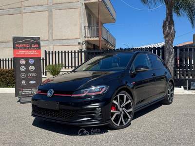 Volkswagen Golf Golf GTI Perf. 2.0 245CV TSI DSG 5p. BMT Grigio usata Melicucco