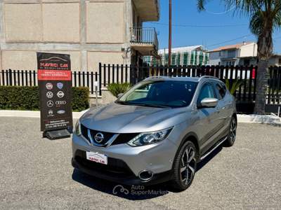 Nissan Qashqai Qashqai 1.6 dCi 4WD N-Connecta Grigio usata Melicucco