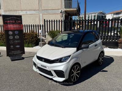 Aixam City City GTO Emotion Bianco usata Melicucco