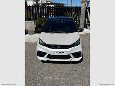 Aixam City City GTO Emotion Bianco usata Melicucco