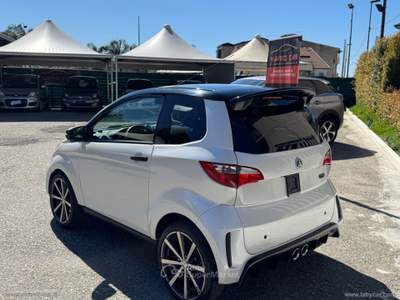 Aixam City City GTO Emotion Bianco usata Melicucco