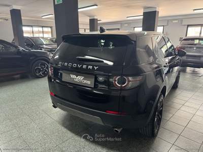 Land Rover Discovery Sport Discovery Sport 2.0 TD4 150 Bus.Pr. SE usata Guglionesi