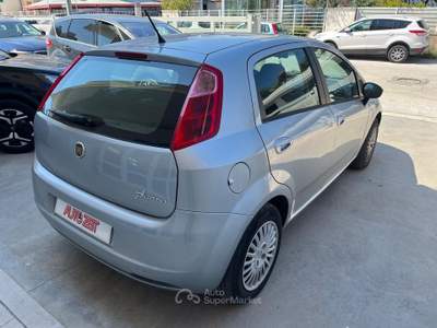 Fiat Grande Punto 75 CV 5 porte Active Grigio usata Castellana Grotte