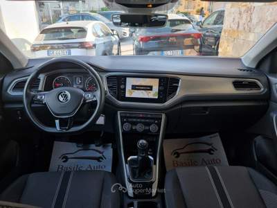 Volkswagen T-Roc ACT Style BlueMotion Technology Grigio usata Altamura
