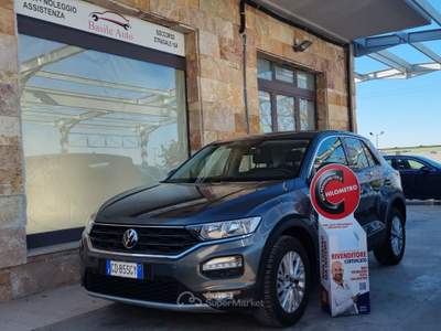 Volkswagen T-Roc ACT Style BlueMotion Technology Grigio usata Altamura