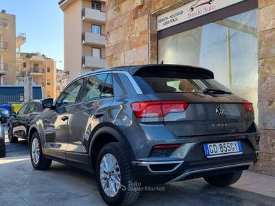 Volkswagen T-Roc ACT Style BlueMotion Technology Grigio usata Altamura