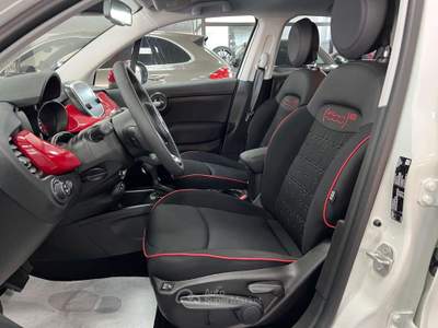 Fiat 500X 1.5 t4 hybrid 130cv dct Red Edition Bianco usata Gaglianico