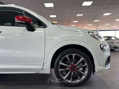 Fiat 500X 1.5 t4 hybrid 130cv dct Red Edition Bianco usata Gaglianico