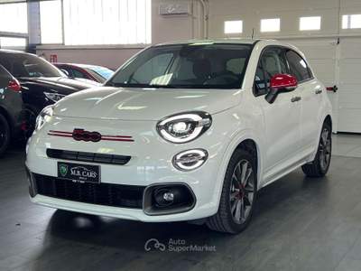 Fiat 500X 1.5 t4 hybrid 130cv dct Red Edition Bianco usata Gaglianico