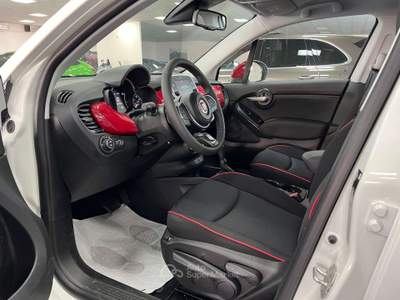 Fiat 500X 1.5 t4 hybrid 130cv dct Red Edition Bianco usata Gaglianico