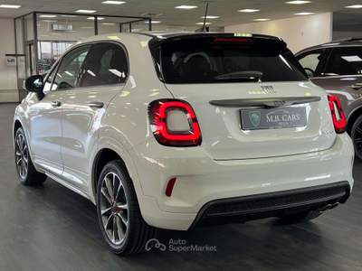 Fiat 500X 1.5 t4 hybrid 130cv dct Red Edition Bianco usata Gaglianico