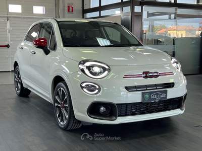 Fiat 500X 1.5 t4 hybrid 130cv dct Red Edition Bianco usata Gaglianico